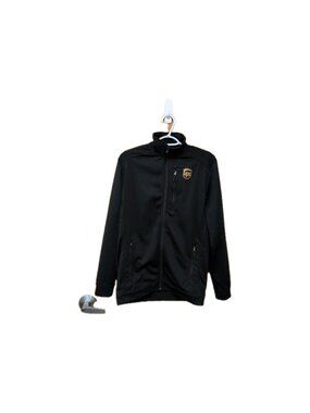 WearGuard UPS Jacket Mens S Black Long Sleeve Full Zip Chest Logo Employee Uni